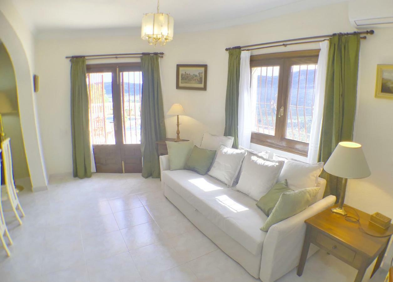Villa Romana Mountainside Apartment In Alcalali, Jalon Valley Exterior foto