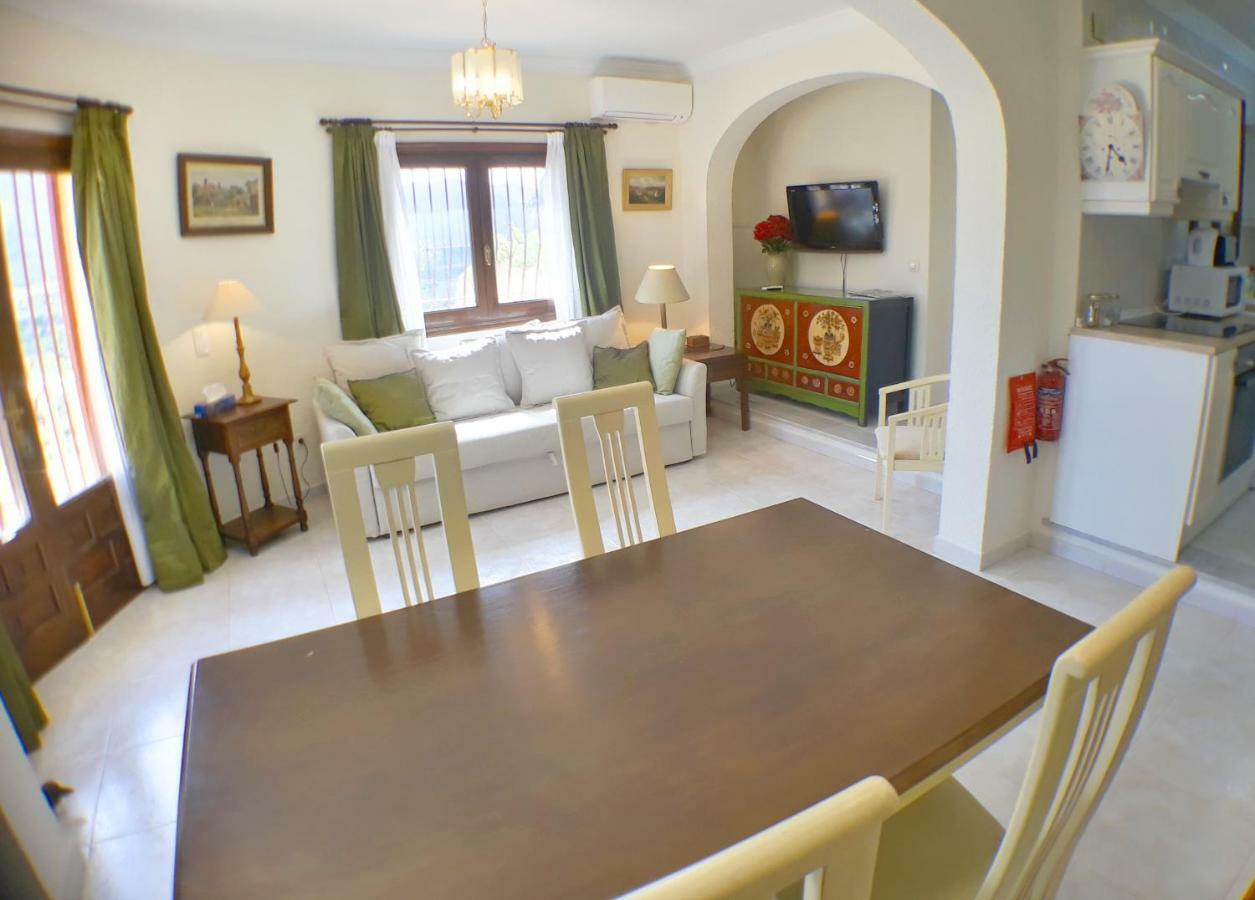 Villa Romana Mountainside Apartment In Alcalali, Jalon Valley Exterior foto