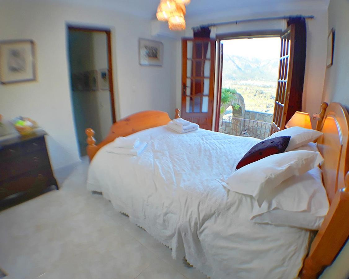 Villa Romana Mountainside Apartment In Alcalali, Jalon Valley Exterior foto